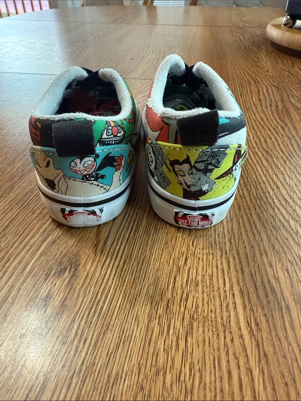 Disney x Vans The Nightmare Before Christmas Kids